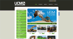 Desktop Screenshot of myucm.net